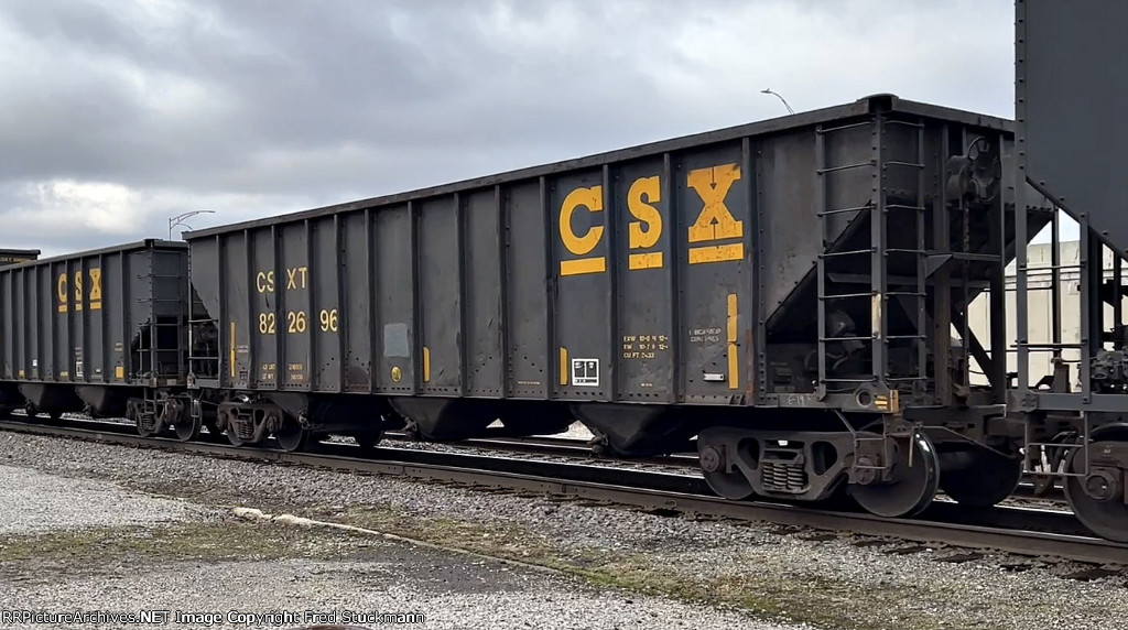 CSX 822696 is new to rrpa.